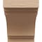 Ekena Millwork 6in. W x 8in. H x 12in. L Pescadero Woodgrain TimberThane Rafter Tail, Primed Tan RFTUR06X08X12PECRCPR - alternate 5
